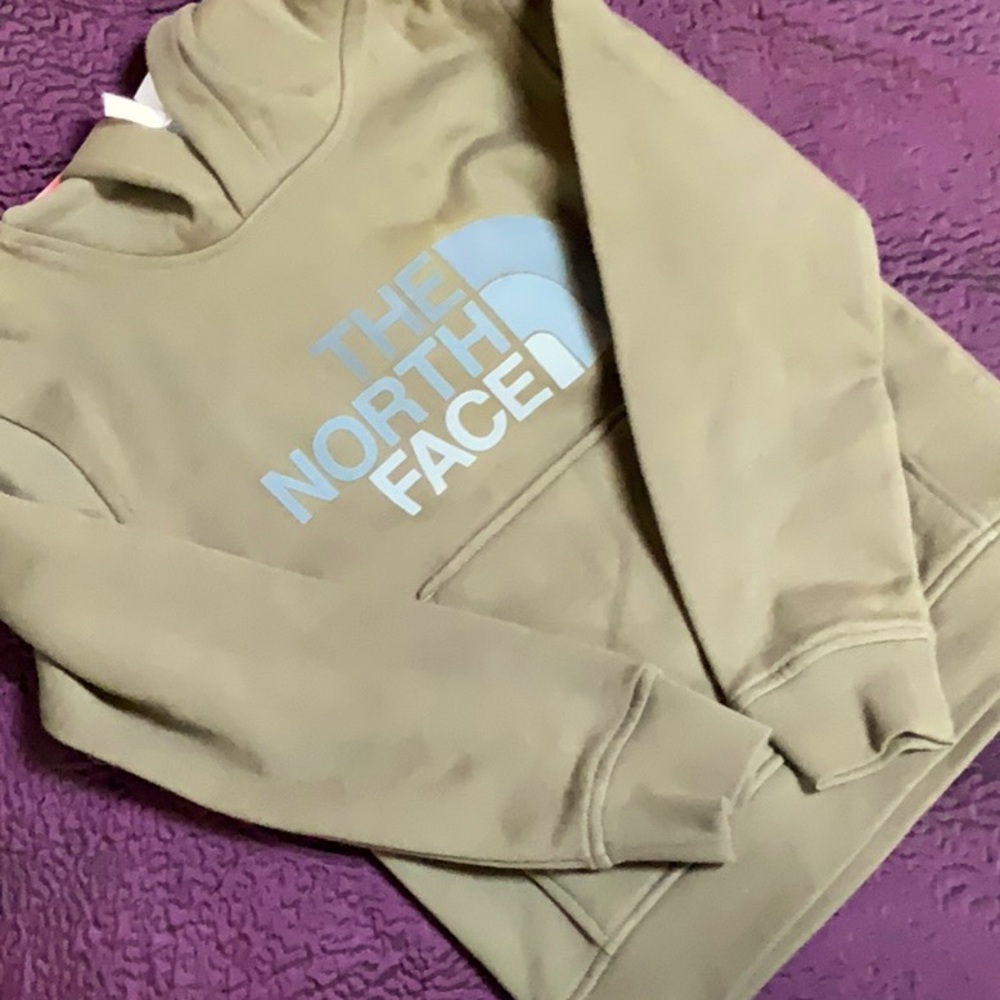 Army green hoodie